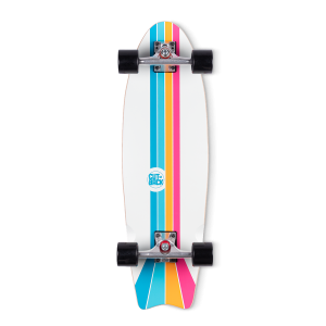 Deskorolka Surfskate Cutback Surfskates Color Wave 30"