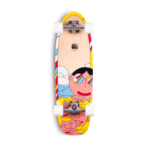 Deskorolka Surfskate Cutback Surfskates Surfer Boy 32"