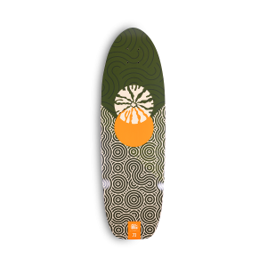 Deck Cutback Surfskates Katana 32"