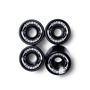 Koła do deskorolki Cutback Surfskates Infinity Black 65mm