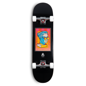 Kompletna Deskorolka klasyczna Hi Skateboards Hearts 8.25"