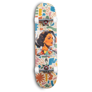 Kompletna deskorolka klasyczna Hi Skateboards Lucky 8.0"