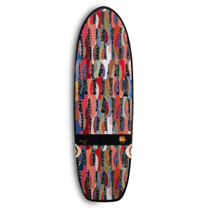 Deck Cutback Surfskates Feather 34"