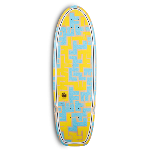 Deck Cutback Surfskates Maze 34"