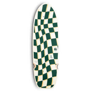 Deck Cutback Surfskates Checkmate 32"