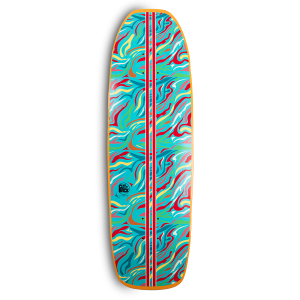 Deck Cutback Surfskates Camo 32"