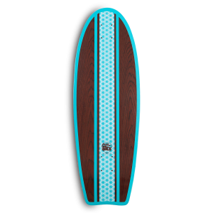 Deck Cutback Surfskates Azure 31"