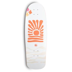 Deck Cutback Surfskates Sunny 29"