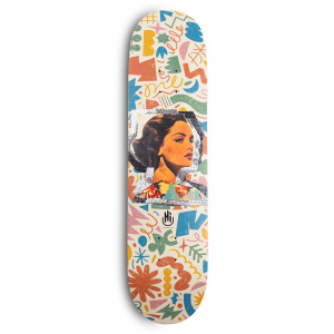 Deck Hi Skateboards Lucky 8.0"