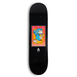 Deck Hi Skateboards Hearts 8.25"