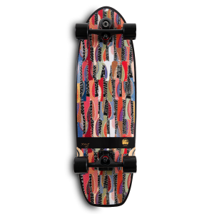 Deskorolka Surfskate Cutback Surfskates Feather 34" ST