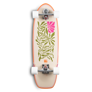 Deskorolka Surfskate Cutback Surfskates Flower 32" ST