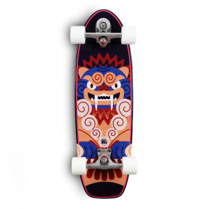 Deskorolka Surfskate Cutback Surfskates Chupacabra 30" ST