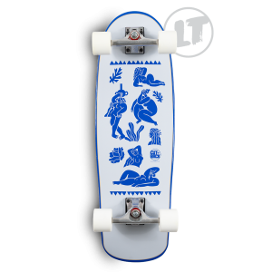 Deskorolka Surfskate Cutback Surfskates Hekate 31" LT