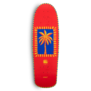 Deck Cutback Surfskates Bikini 33"