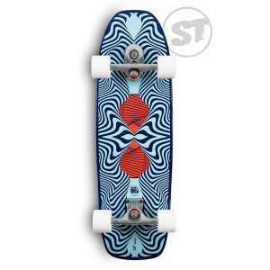 Deskorolka Surfskate Cutback Surfskates Manta 32" ST