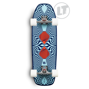 Deskorolka Surfskate Cutback Surfskates Manta 32" LT