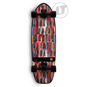 Deskorolka Surfskate Cutback Surfskates Feather 34" LT