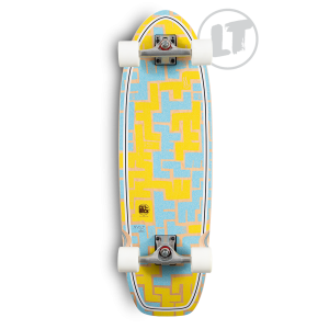Deskorolka Surfskate Cutback Surfskates Maze 34" LT
