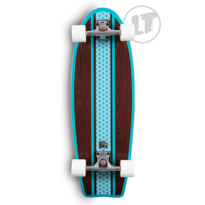 Deskorolka Surfskate Cutback Surfskates Azure 31" LT