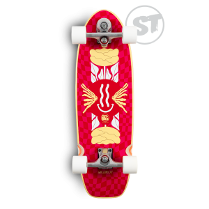Deskorolka Surfskate Cutback Surfskates Who Cares 30" ST