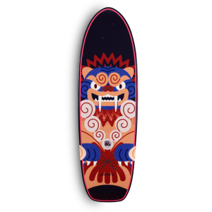 Deck Cutback Surfskates Chupacabra 30"