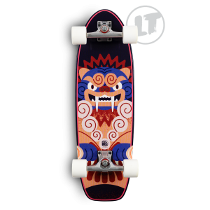 Deskorolka Surfskate Cutback Surfskates Chupacabra 30" LT