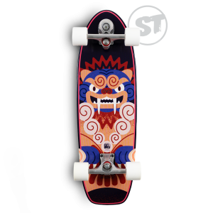 Deskorolka Surfskate Cutback Surfskates Chupacabra 30" ST