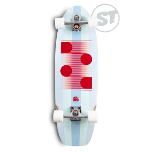Deskorolka Surfskate Cutback Surfskates Dot 34" ST