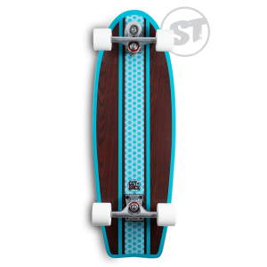 Deskorolka Surfskate Cutback Surfskates Azure 31" ST