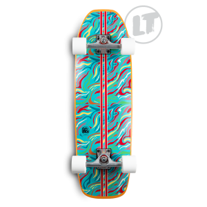 Deskorolka Surfskate Cutback Surfskates Camo 32" LT